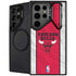 NBA Chicago Bulls Away Jersey Galaxy S25 Ultra Kickstand Case
